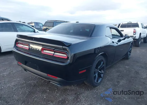 2020 Dodge Challenger R/T z USA, uszkodzony, nr VIN 2C3CDZBT6LH198391
